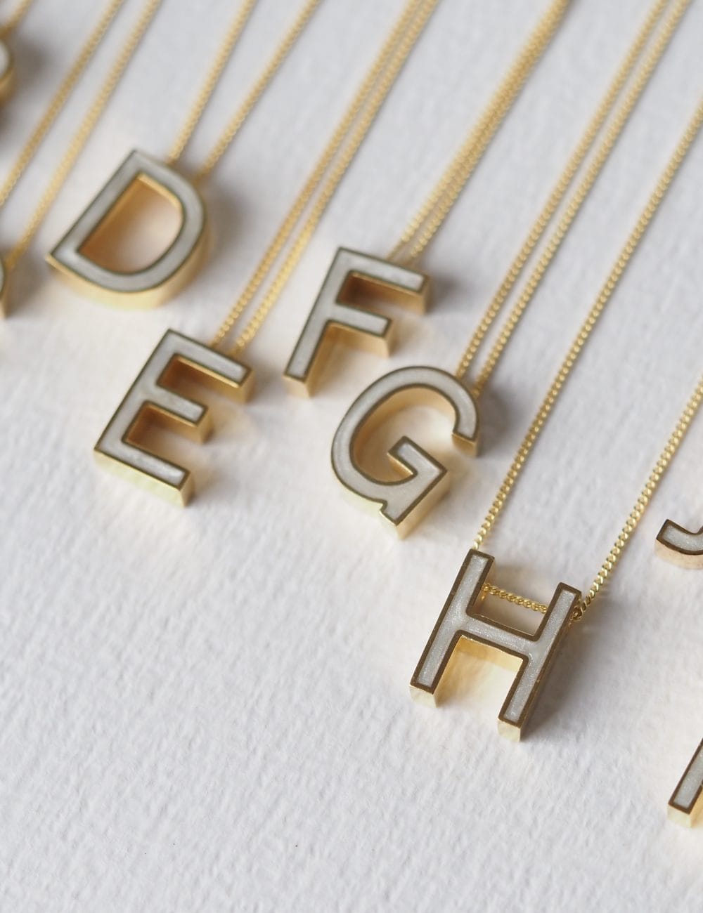 Alphabet Kolye - Görsel 7